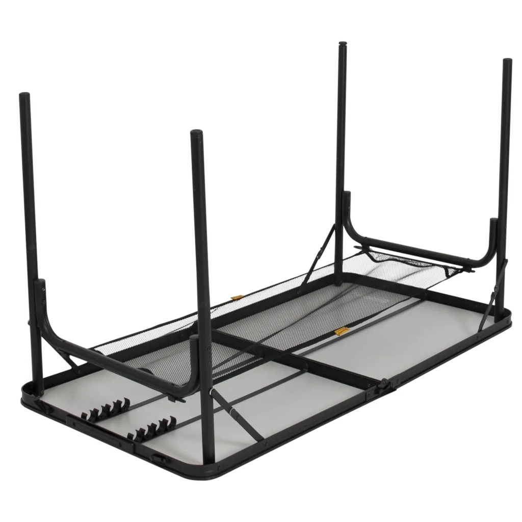 Туристичний стіл Bo-Camp Northgate 120x60 cm Black/Grey (1404186) - зображення 4