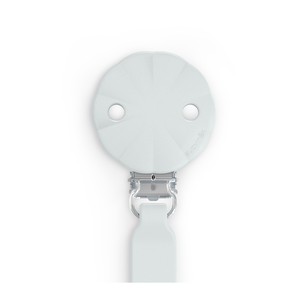 Кліпса для пустушок Suavinex Wonder світло-голуба (402543) - зображення 2