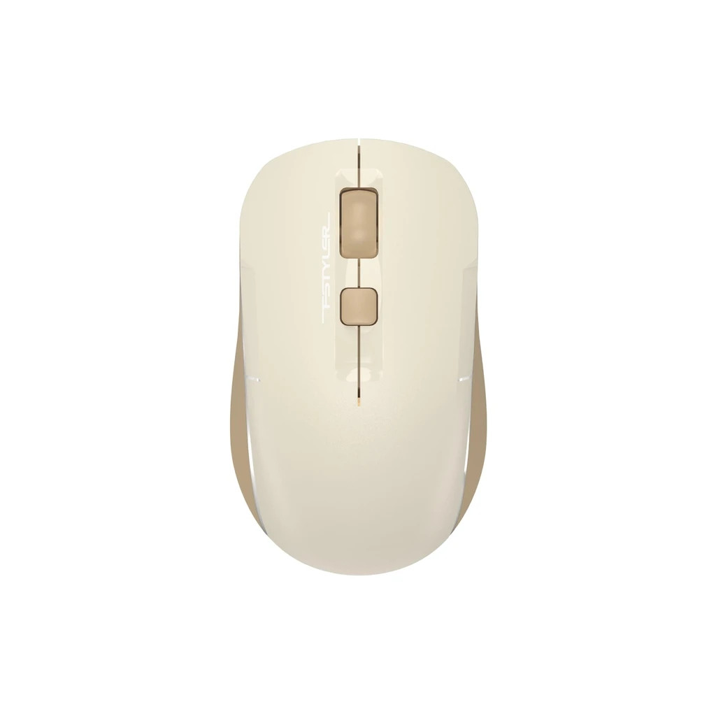 Мишка A4Tech FB26CS Air Wireless/Bluetooth Cafe Latte (4711421991186) - зображення 1