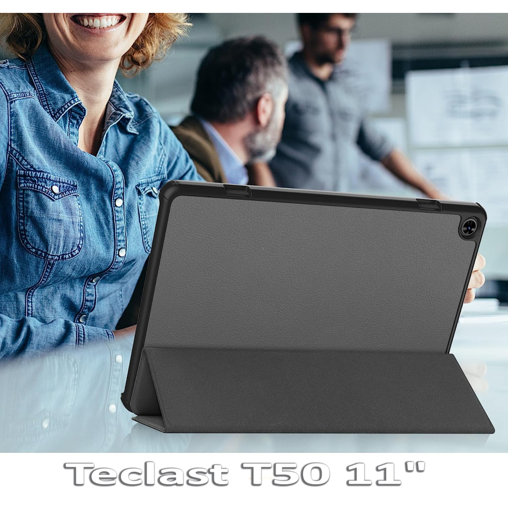 Чохол до планшета BeCover Smart Case Teclast T50 11" Gray (709611) - зображення 6