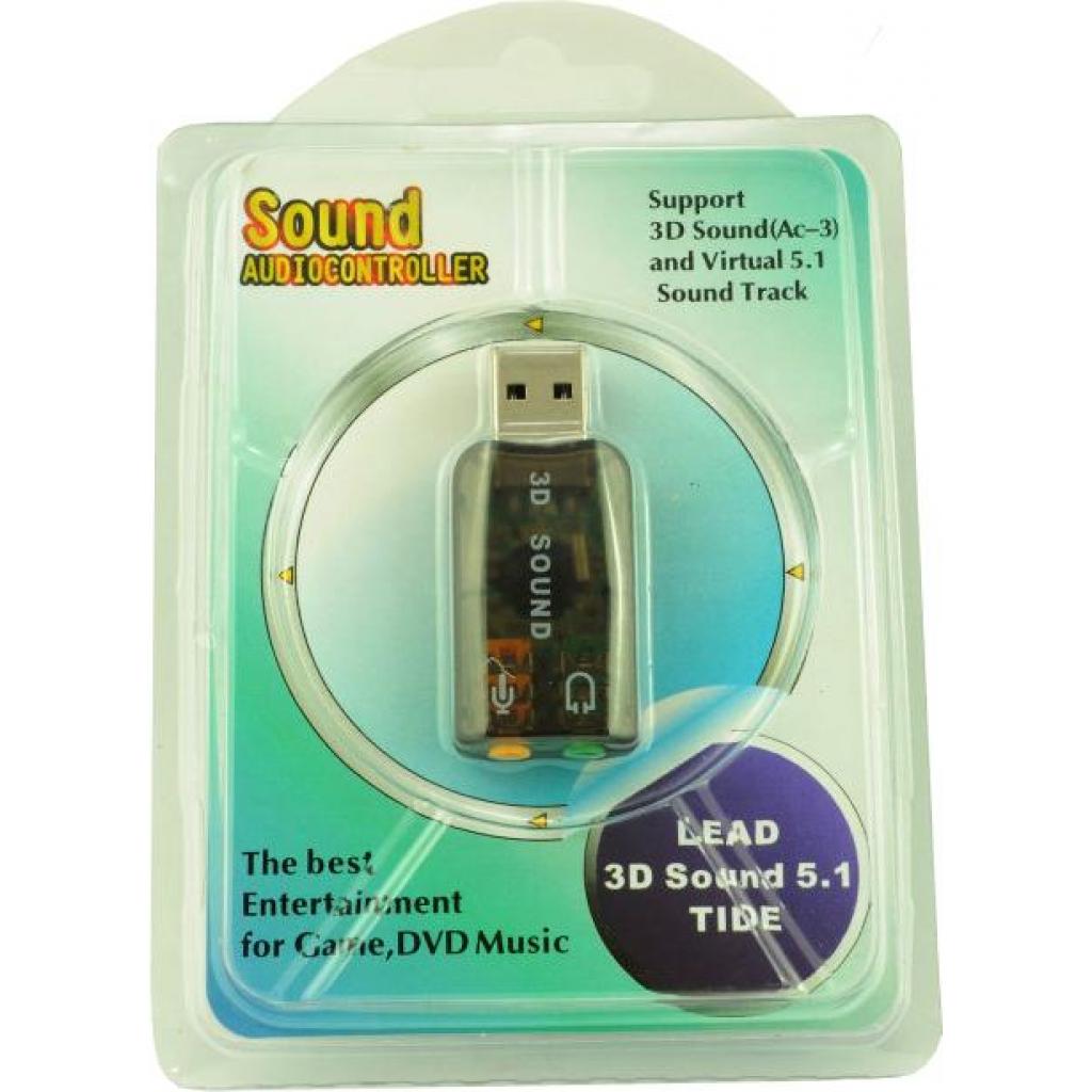 Звукова плата Atcom USB-sound card (5.1) 3D sound (Windows 7 ready) (7807) - изображение 5