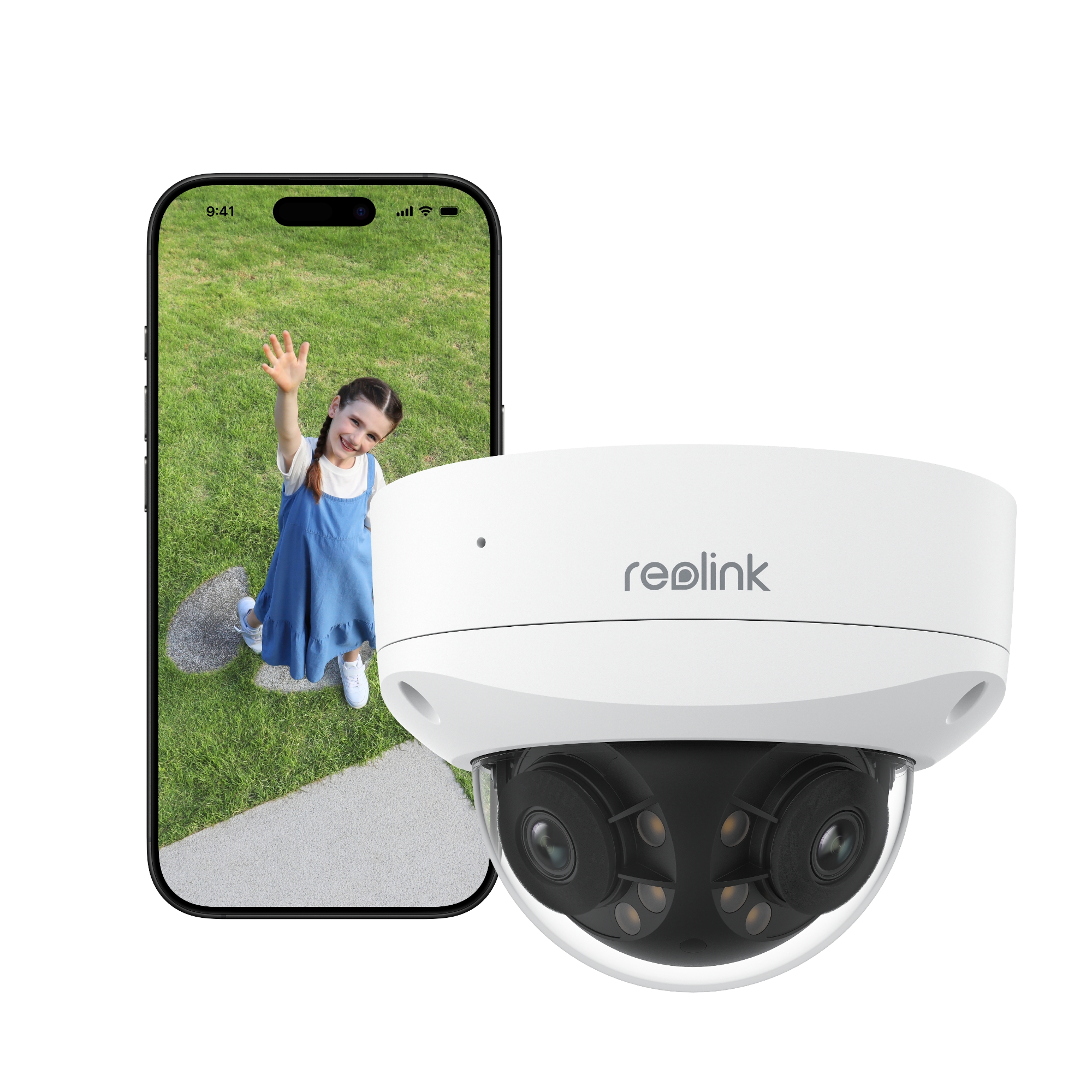 IP-камера Reolink Duo Series P757 (Duo 3V PoE) - зображення 9