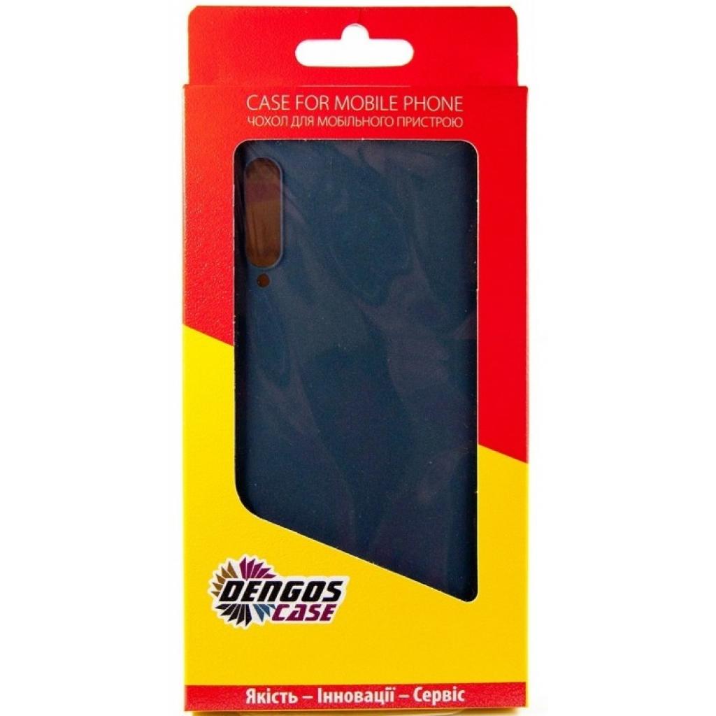 Чохол до мобільного телефона Dengos Carbon Huawei P Smart Pro, blue (DG-TPU-CRBN-46) (DG-TPU-CRBN-46) - зображення 3