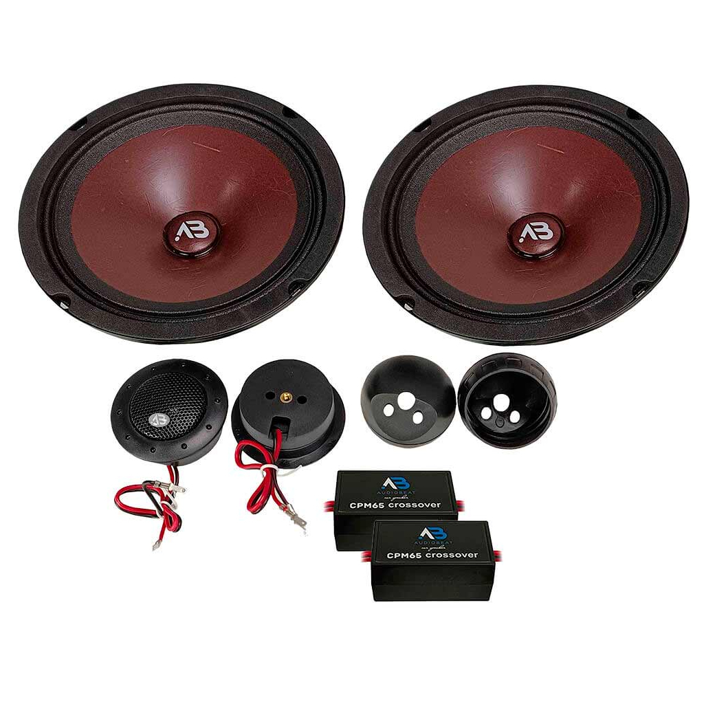 Компонентна акустика AudioBeat Piano CPM65 - зображення 2