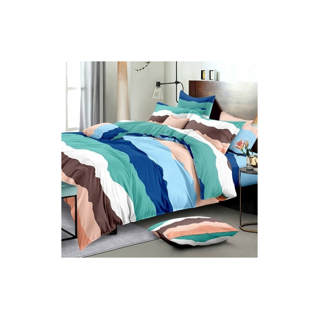 Постільна білизна MirSon Бязь 17-0016 Leontino 110х140 - Дитяча (2200001382473) - зображення 1