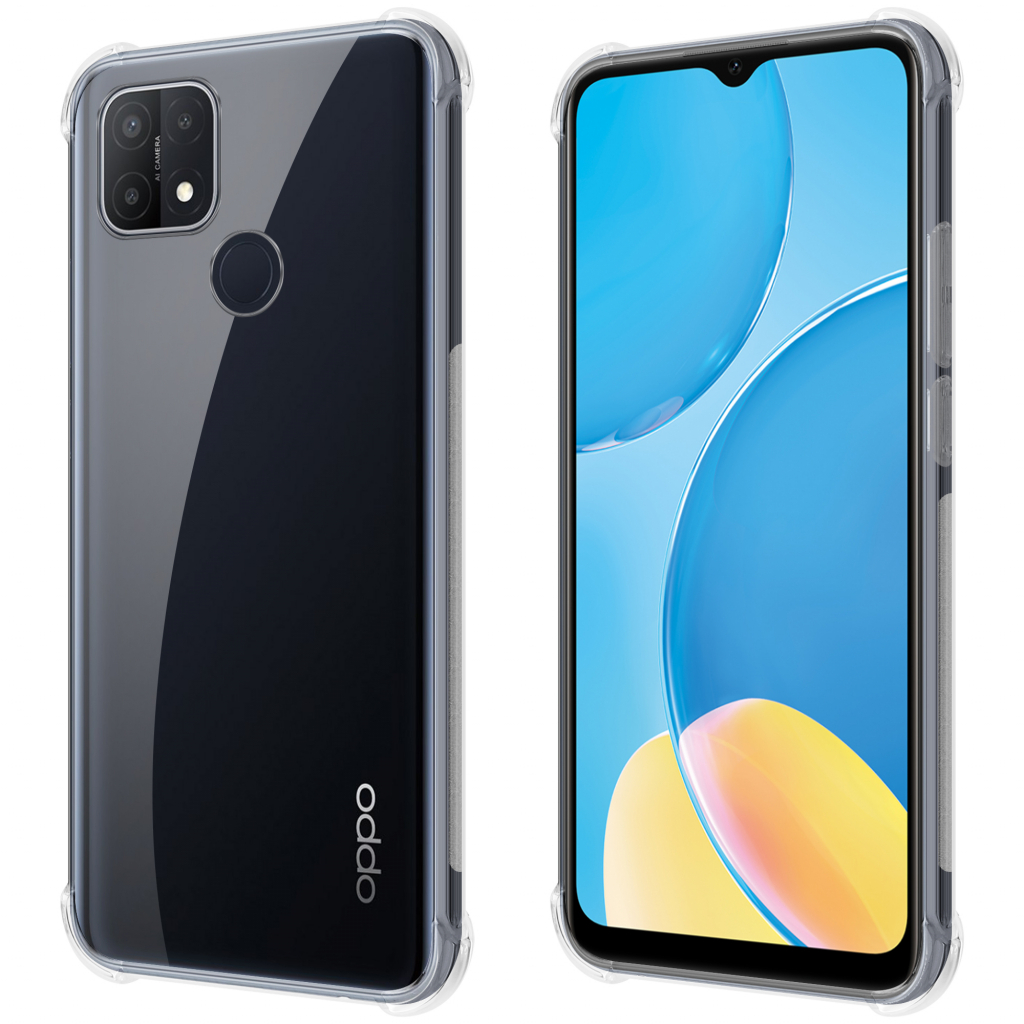 Чохол до мобільного телефона BeCover Oppo A15 / A15s Clear (706969) - зображення 2