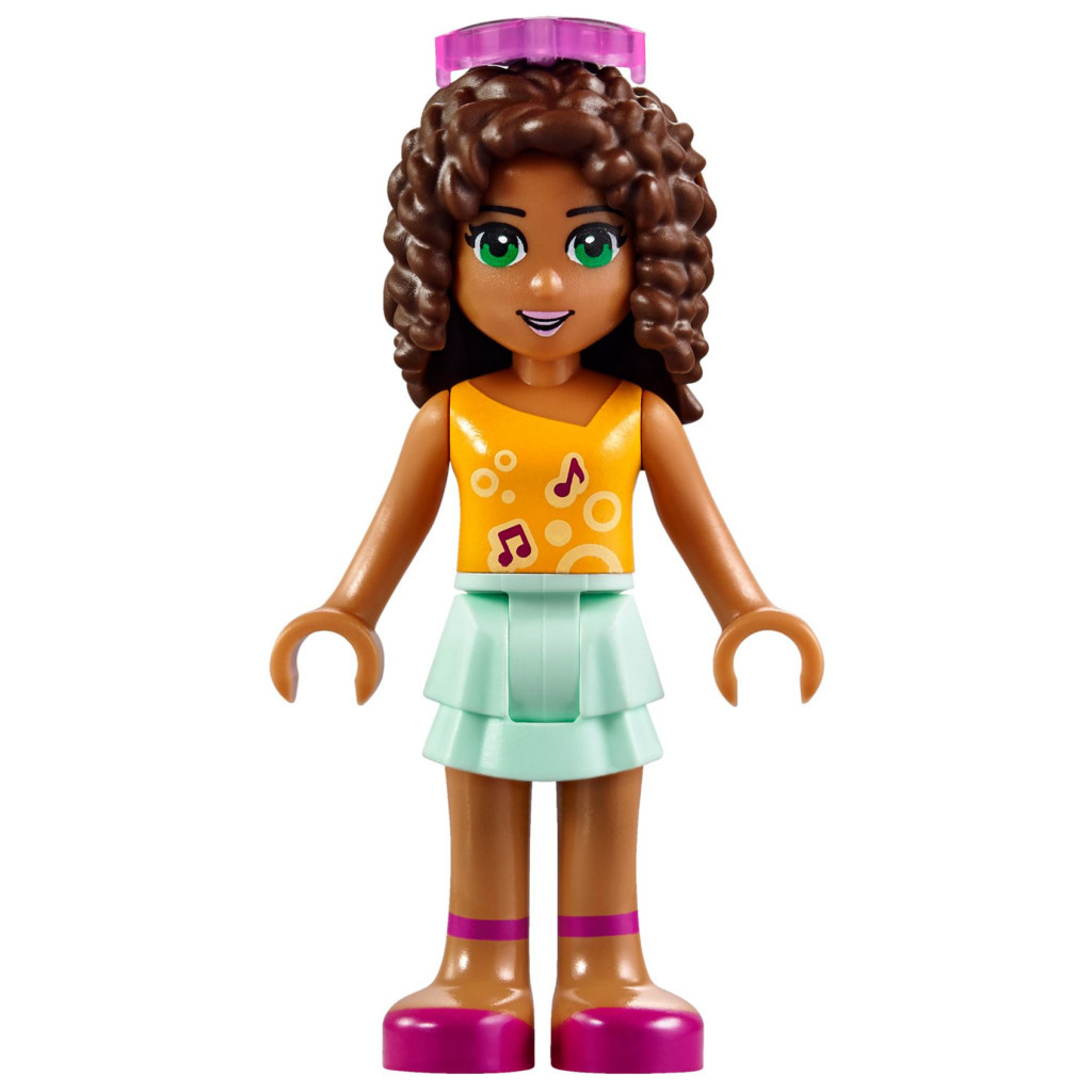 Конструктор LEGO Juniors Вантажівка з морозивом Емми (10727) - зображення 11