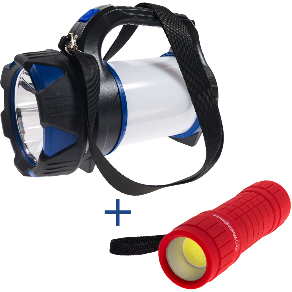 Ліхтар Westinghouse 5W LED WF215 з функцією Power Bankі + подарунок WF 87-3R03PD16 red (WF215-CB-PR1) - зображення 2