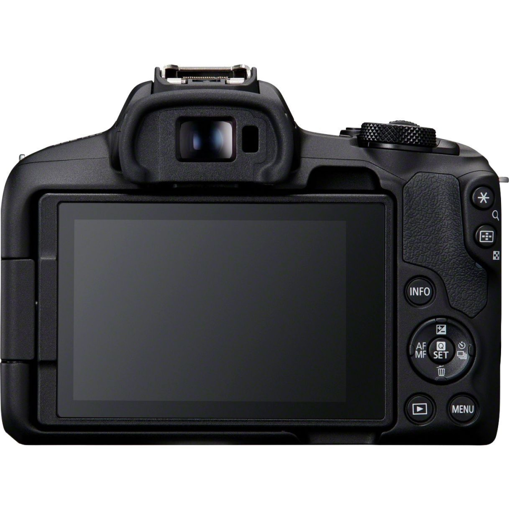Цифровий фотоапарат Canon EOS R50 + RF-S 18-150 IS STM Black (5811C095) - зображення 2