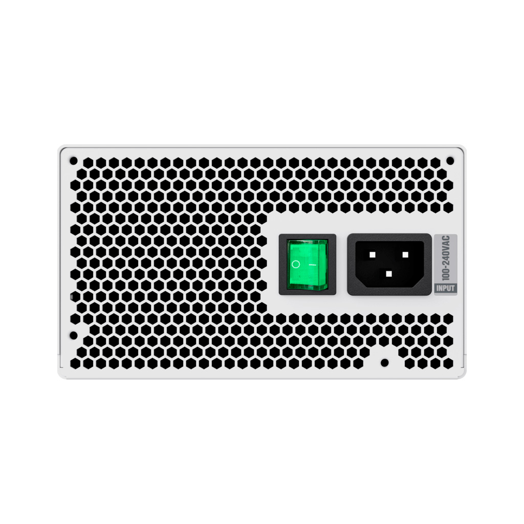 Блок живлення Gamemax 600W GM-600 Modular white (GM-600 Modular white) - зображення 10