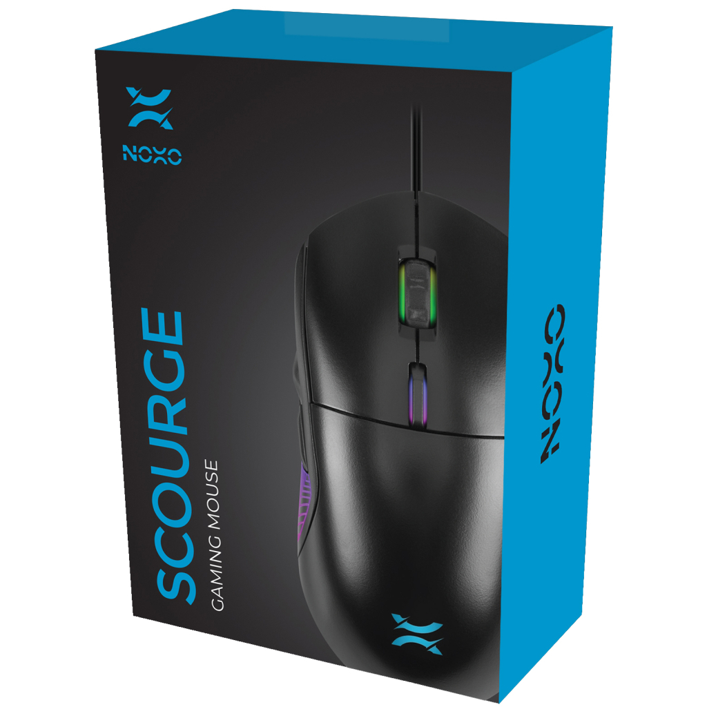 Мишка Noxo Scourge Gaming mouse USB Black (4770070881965) - зображення 6