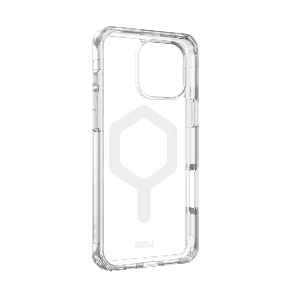 Чохол до мобільного телефона UAG iPhone 16 Pro Max Plyo Magsafe Ice/White (114481114341) - зображення 6