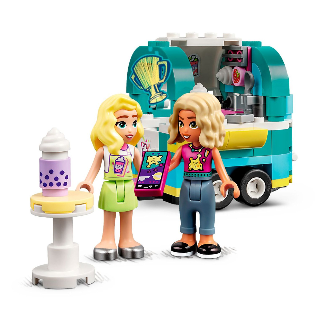 Конструктор LEGO Friends Бабл ті кафе на колесах 109 деталей (41733) - зображення 4
