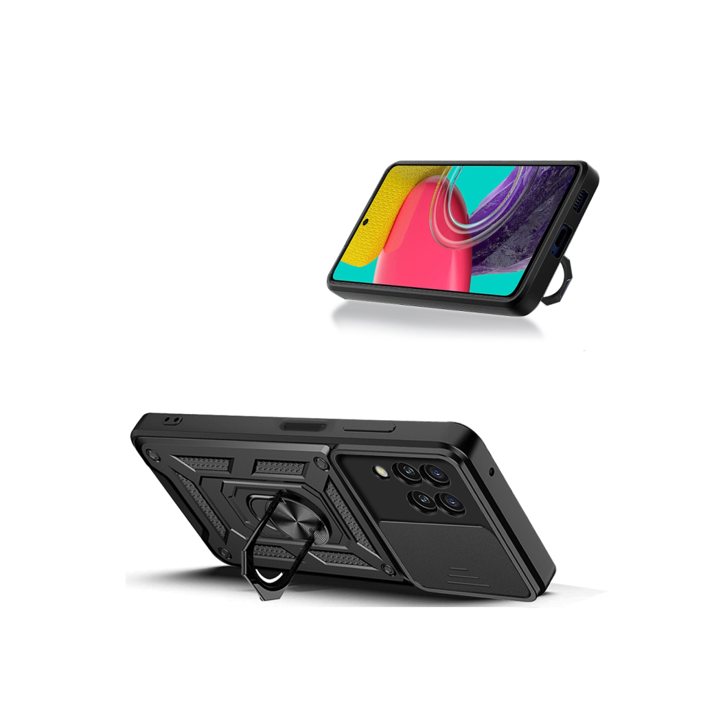 Чохол до мобільного телефона BeCover Military Samsung Galaxy M33 SM-M336 Black (707387) - зображення 3