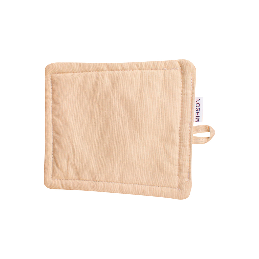 Кухонна прихватка MirSon рогожа/напівпанама №204 - Creamy (2200006753933) - зображення 1