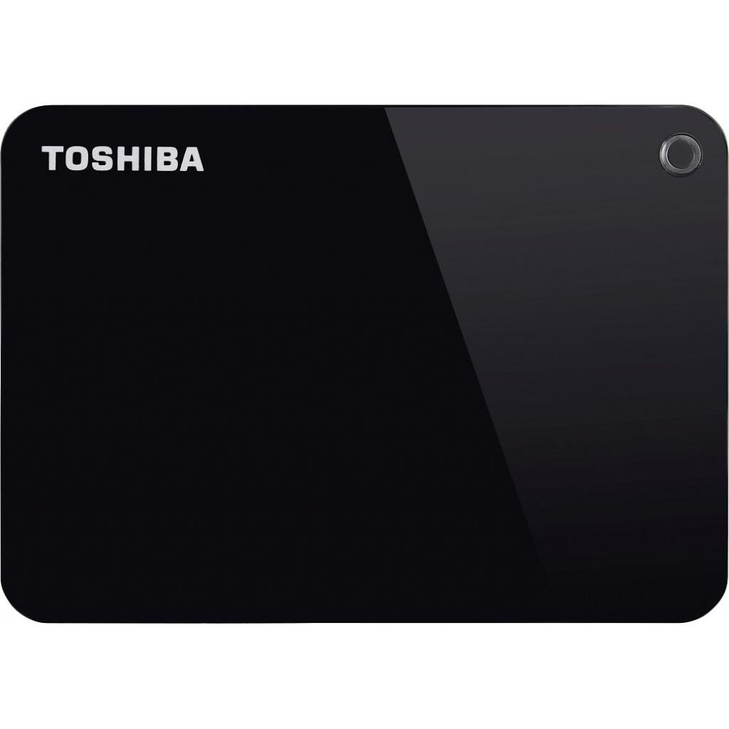 Зовнішній жорсткий диск 2.5" 2TB Toshiba (HDTC920EK3AA) - зображення 1