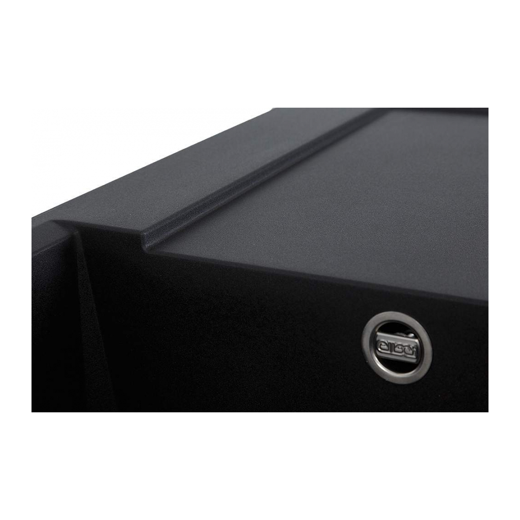 Мийка кухонна Elleci EASY 300 NERO 40 - зображення 4