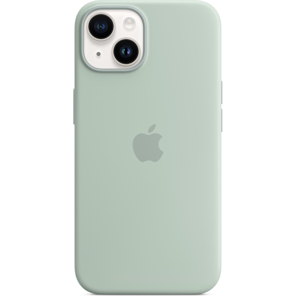 Чохол до мобільного телефона Apple iPhone 14 Plus Silicone Case with MagSafe - Succulent,Model A2911 (MPTC3ZE/A) - зображення 1
