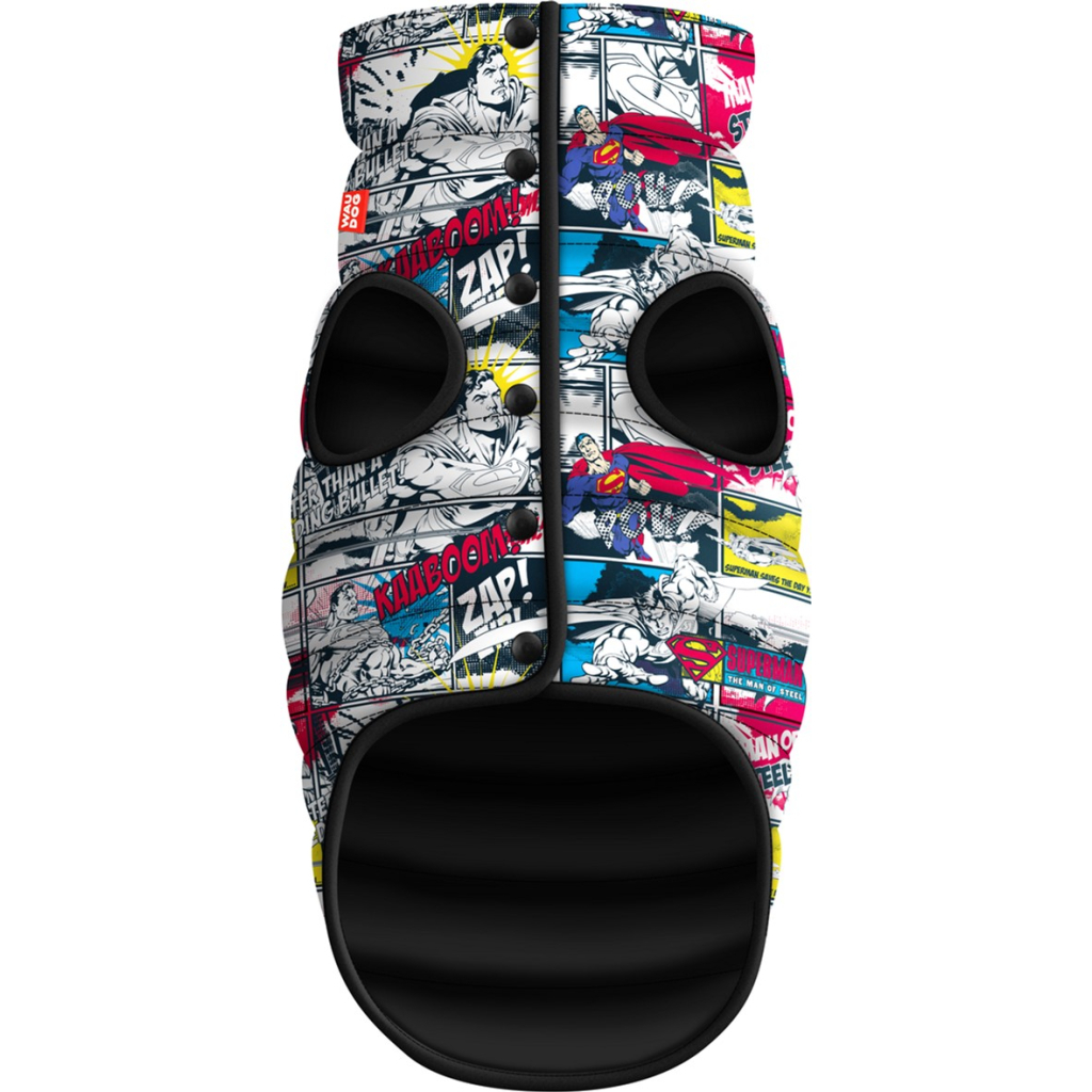 Курточка для тварин WAUDOG Clothes "Супермен комікс" L 65 (0965-4006) - зображення 1