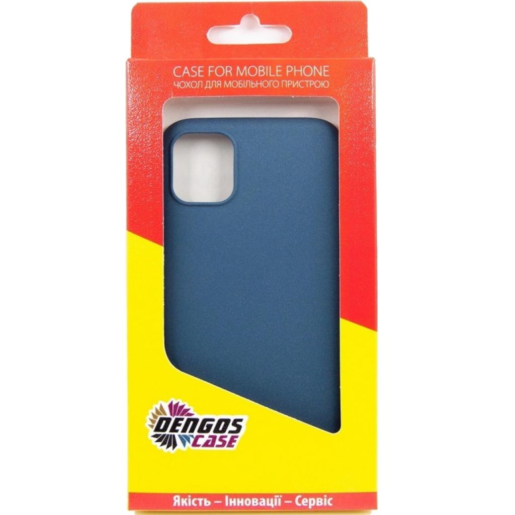 Чохол до мобільного телефона Dengos Carbon Huawei Nova 5T, blue (DG-TPU-CRBN-29) - зображення 3