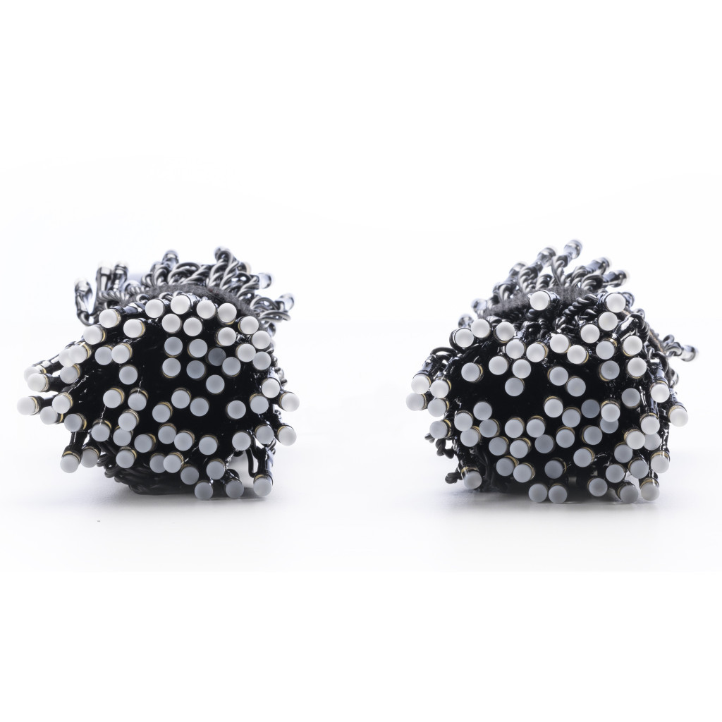 Гірлянда Twinkly Smart LED Strings RGBW 400, BT+WiFi, Gen II, IP44, кабель ч (TWS400SPP-BEU) - зображення 6