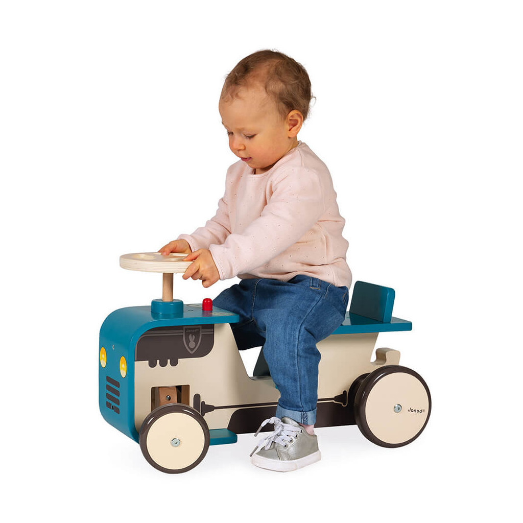 Чудомобіль Janod Трактор (J08053) - изображение 7