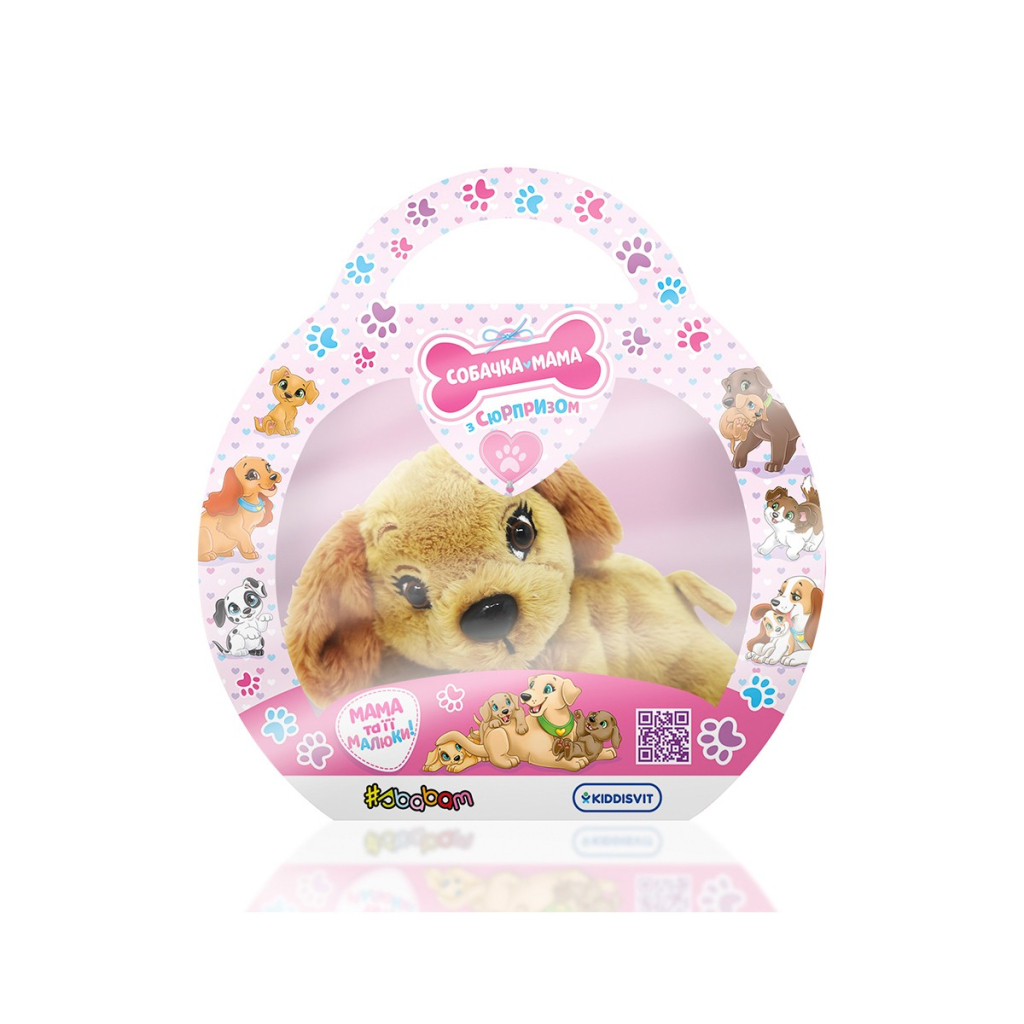 М'яка іграшка #sbabam Собачка мама з сюрпризом (67/CN-2020) - зображення 1