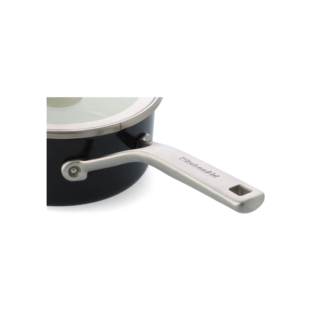 Ківш KitchenAid Steel Core, 20 см, 2,4 л, матовий чорний (CC005999-001) - picture 2