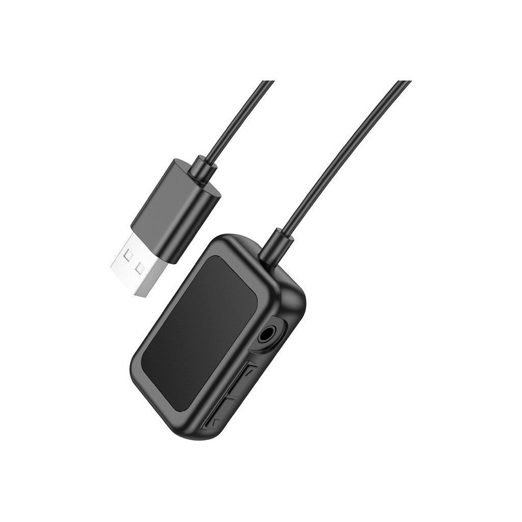 FM модулятор BOROFONE BC49, Black, Box - зображення 2