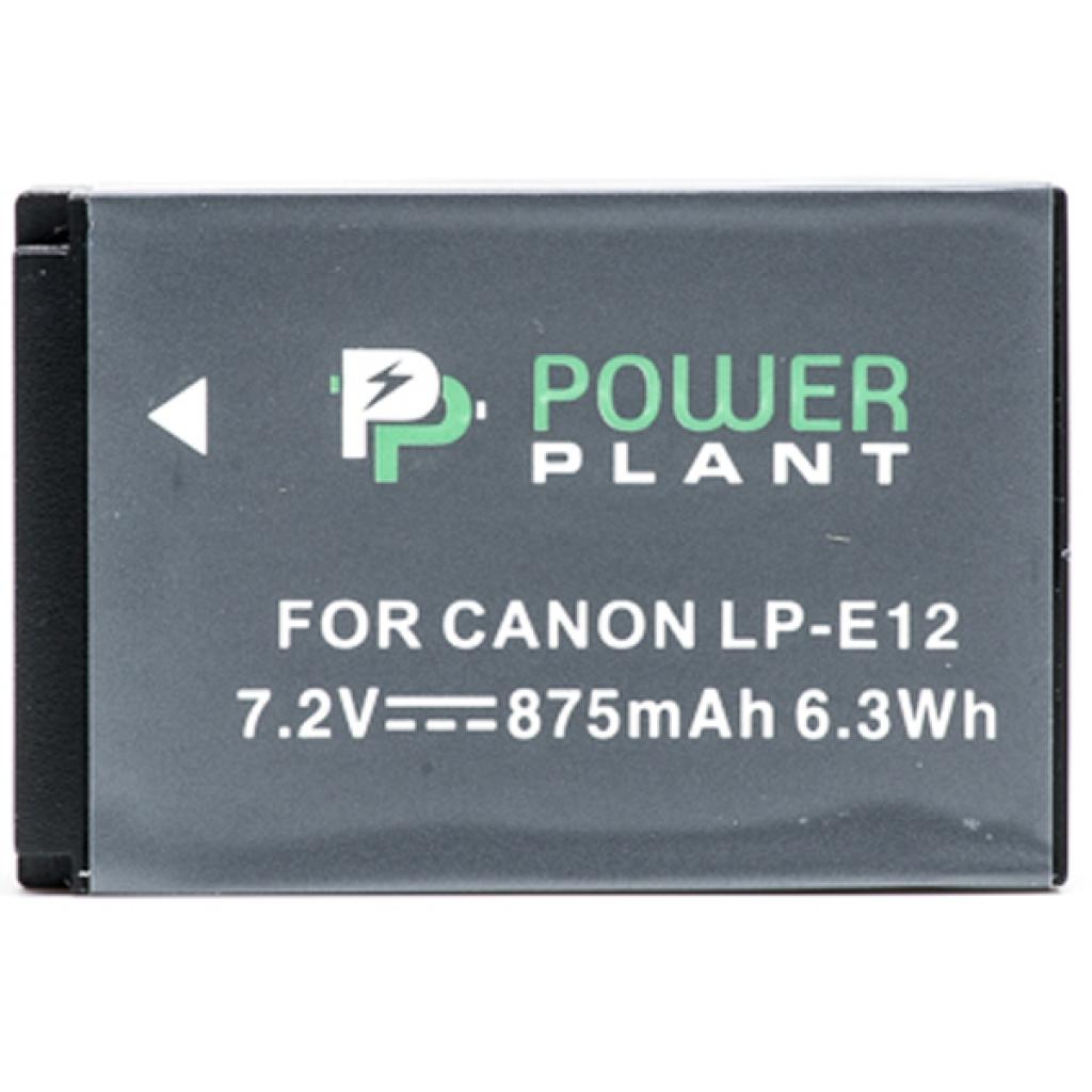 Акумулятор до фото/відео PowerPlant Canon LP-E12 (DV00DV1311) - изображение 2
