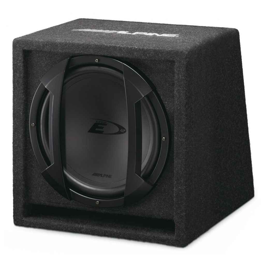 Пасивний сабвуфер Alpine SBE-1244br - зображення 1