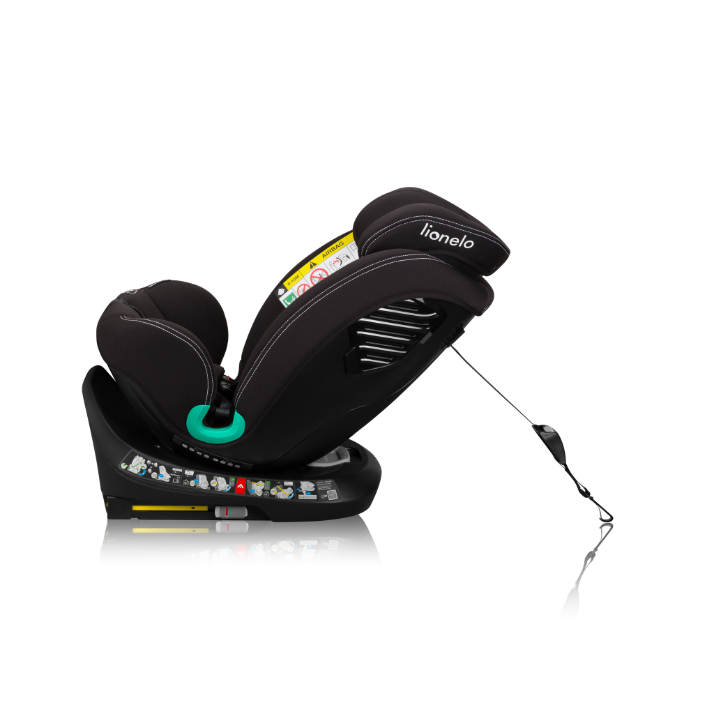 Автокрісло Lionelo Bastiaan One I-size Black Carbon (LO-BASTIAAN ONE I-SIZE BLACK CARBON) - зображення 8