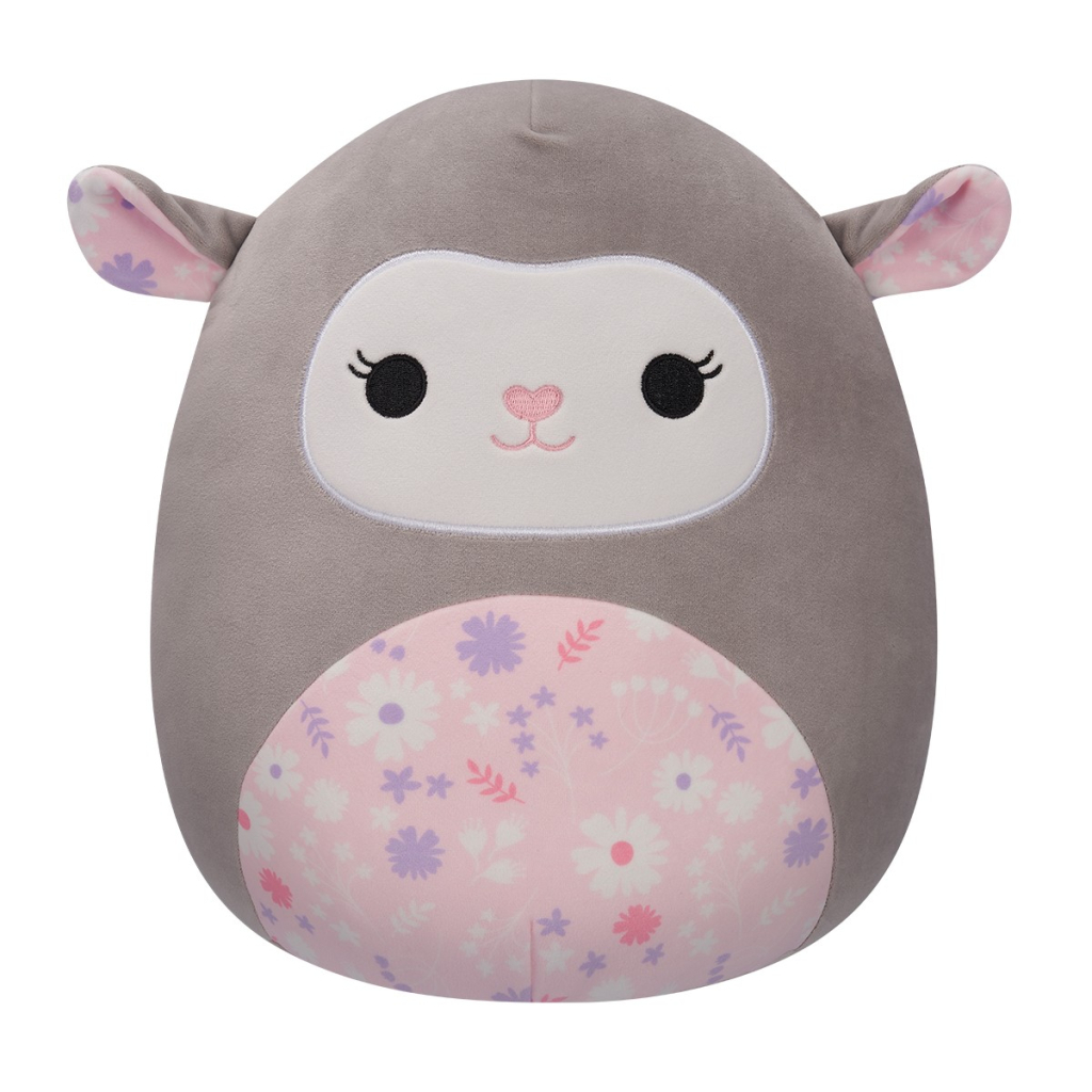 М'яка іграшка Squishmallows Сіре ягня 30 см (SQER00912) - зображення 1