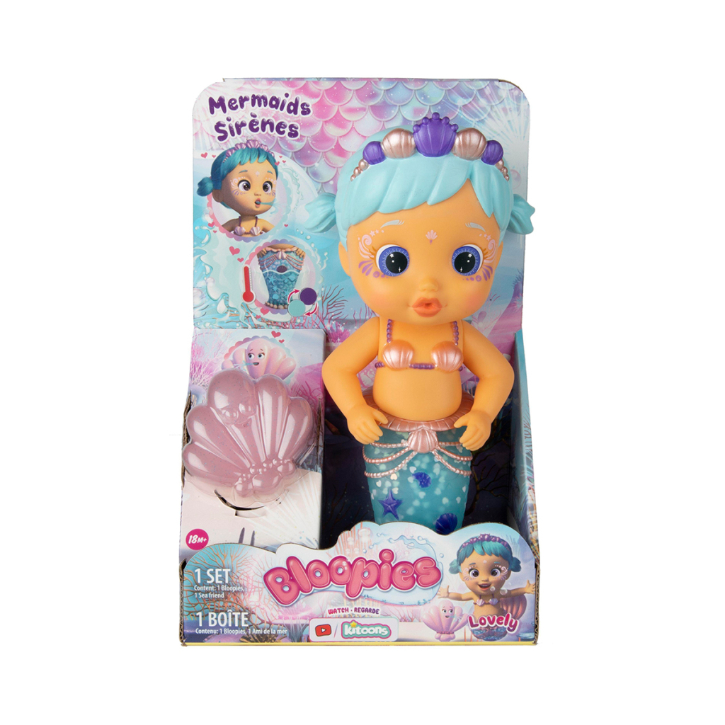 Лялька Bloopies Русалонька Лавлі (99630IM1B) - зображення 6
