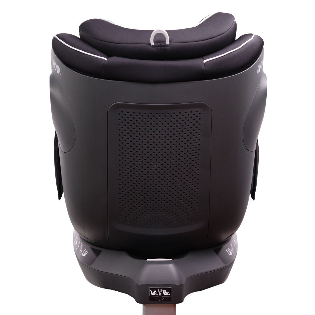 Автокрісло Avova Sperber-Fix i-Size 0-1 Pearl Black (4260621465015) - зображення 7