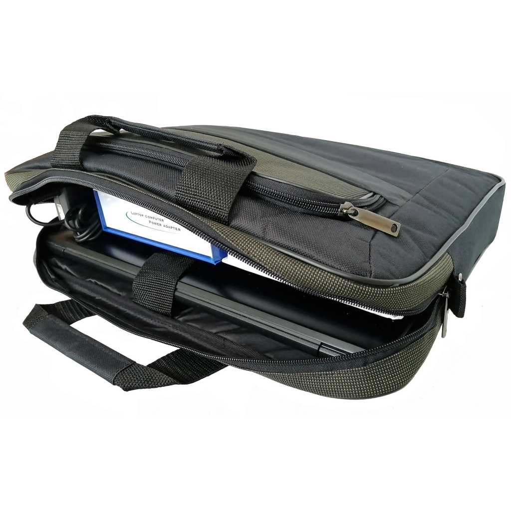 Сумка для ноутбука LNT 15.6" (LNT-15-6BM-GR) - зображення 6