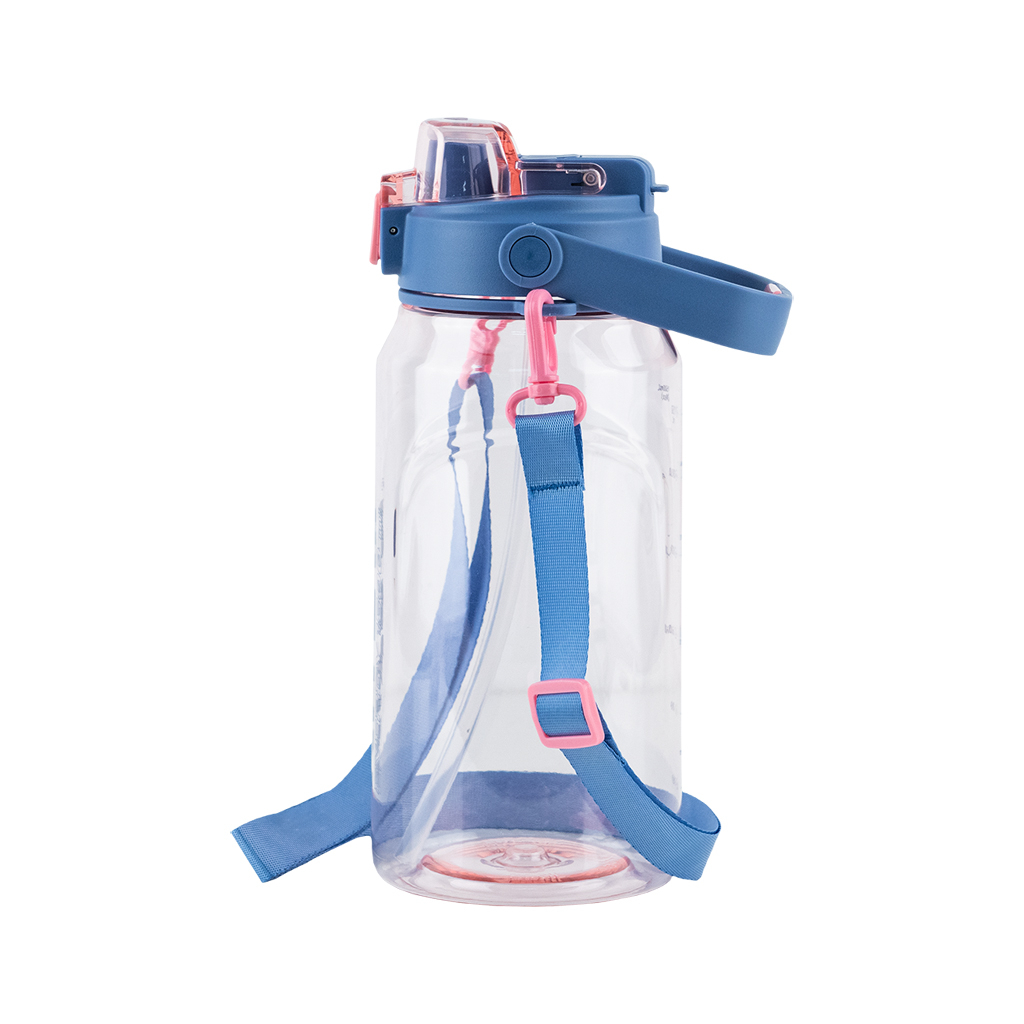 Поїльник-непроливайка Kite 1500 мл, рожева (K24-1202-2) - зображення 2