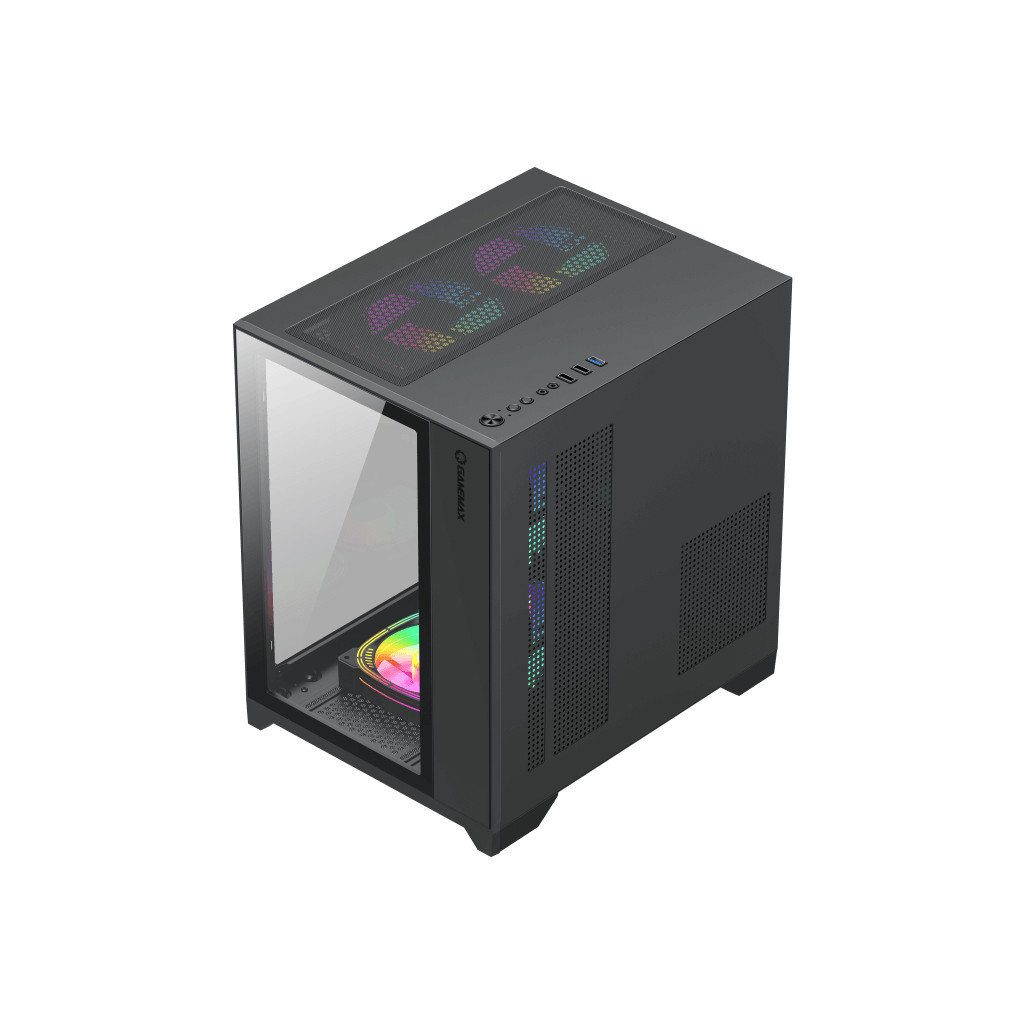 Корпус Gamemax Infinity Mini Black - зображення 5