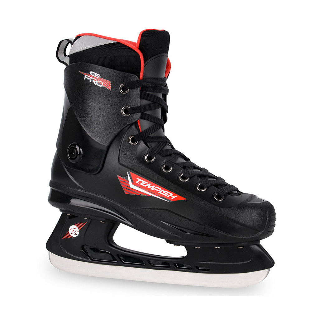 Ковзани Tempish Pro Ice Хокейні Чорні 44 (1300000219/44) - зображення 5