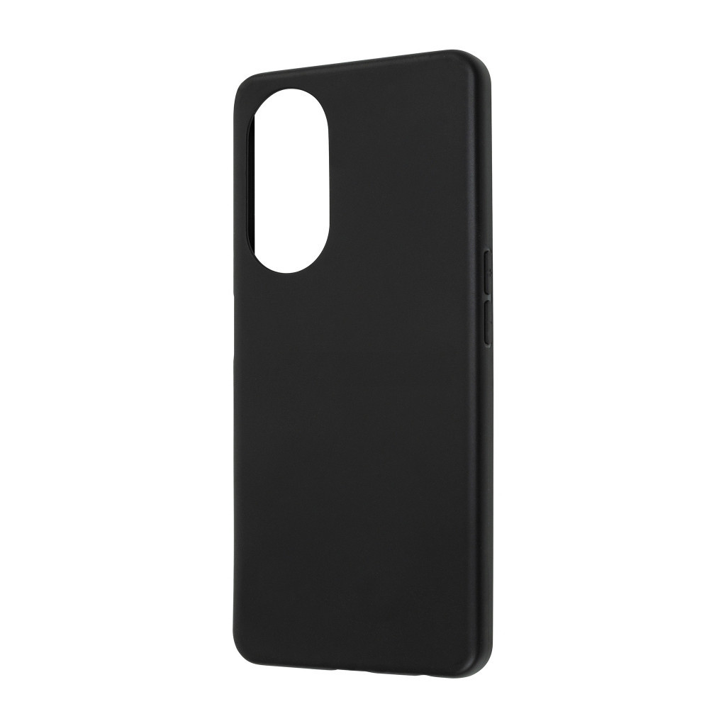 Чохол до мобільного телефона Armorstandart Matte Slim Fit OPPO A98 5G Black (ARM68571) - зображення 1
