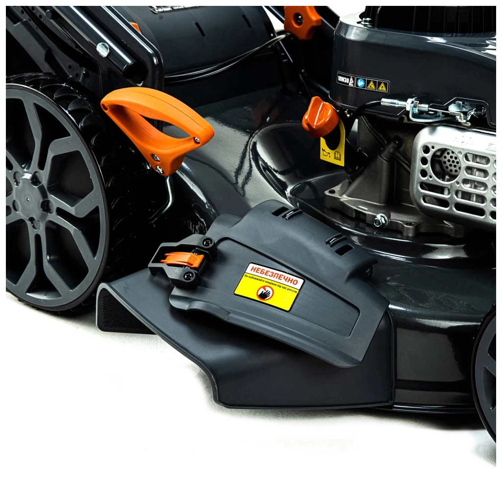 Газонокосарка GTM бензинова LM48-SP-V, 5к.с., 48см, 70л, самохідна з варіатором (LM48-SP-V) - зображення 11