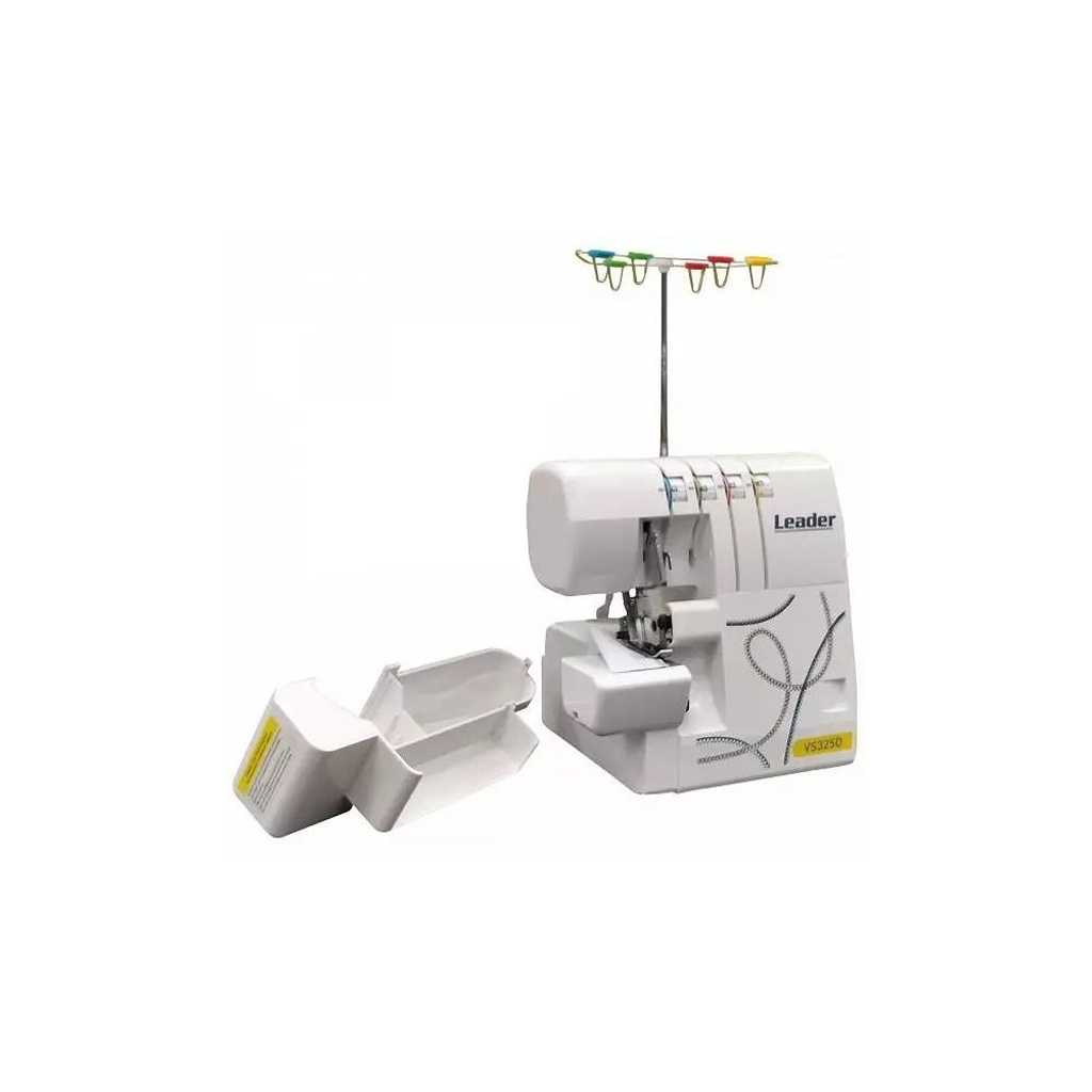 Оверлок Leader VS325D - изображение 4