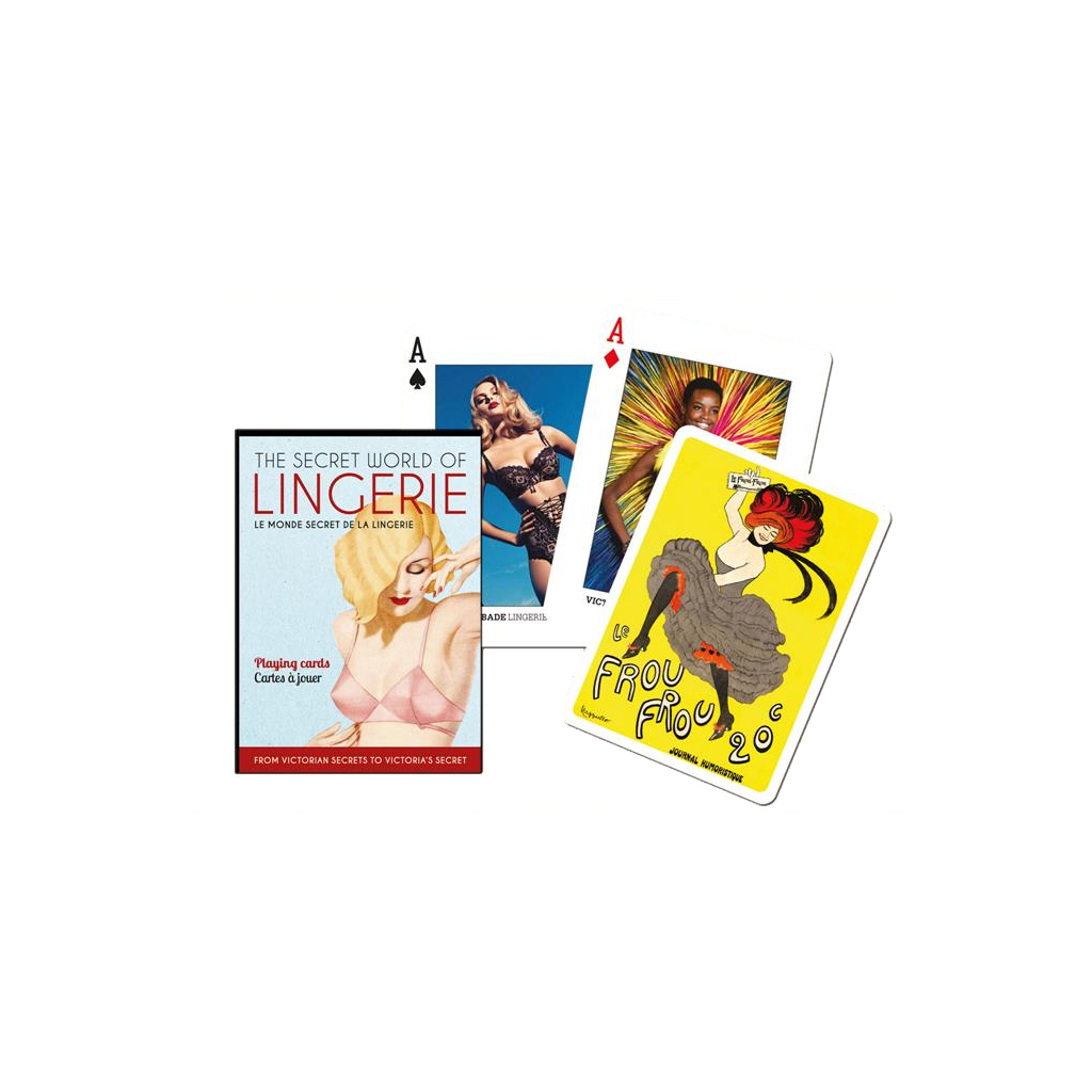 Гральні карти Piatnik Дамська білизна, 1 колода х 55 карт (PT-166013) - зображення 1