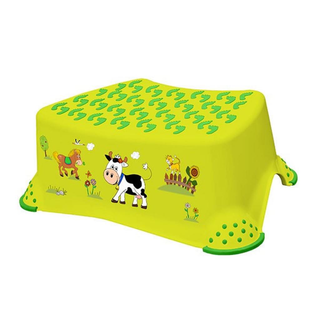 Підставка дитяча Keeeper Funny Farm зелена (18642274063NN) - зображення 1