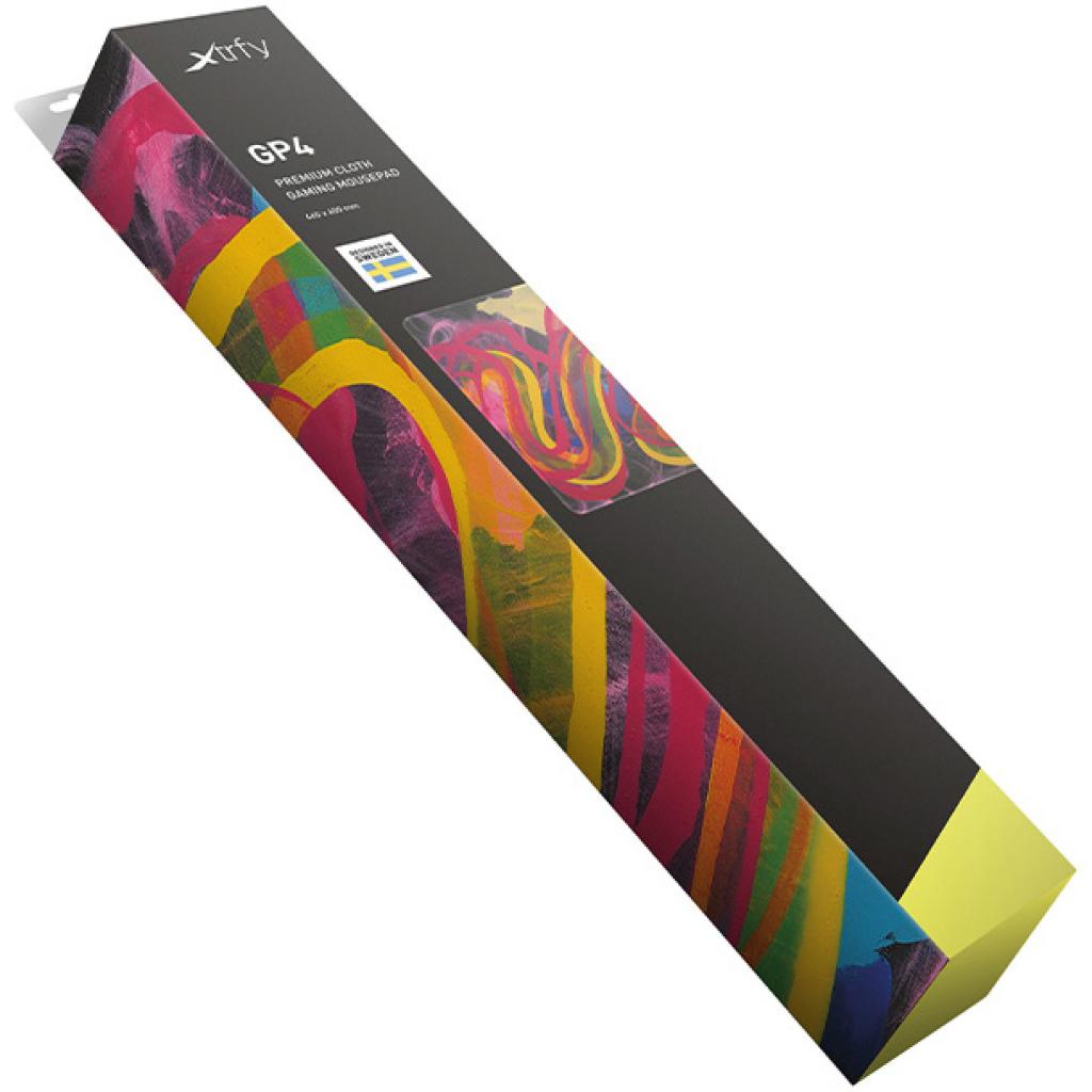 Килимок для мишки Xtrfy GP4 Large Street Pink (XG-GP4-L-PINK) - зображення 5