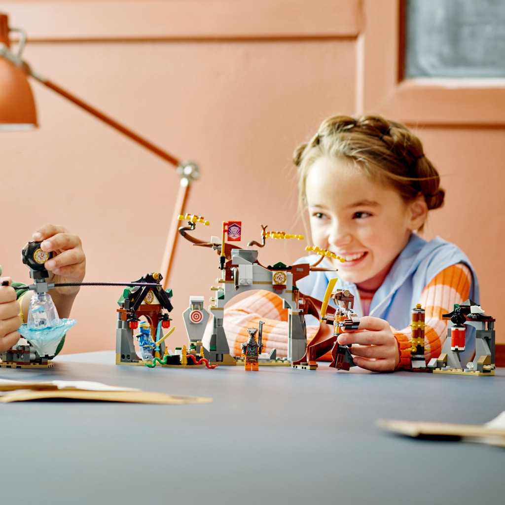 Конструктор LEGO Ninjago Тренувальний центр ніндзя 524 деталі (71764) - зображення 3