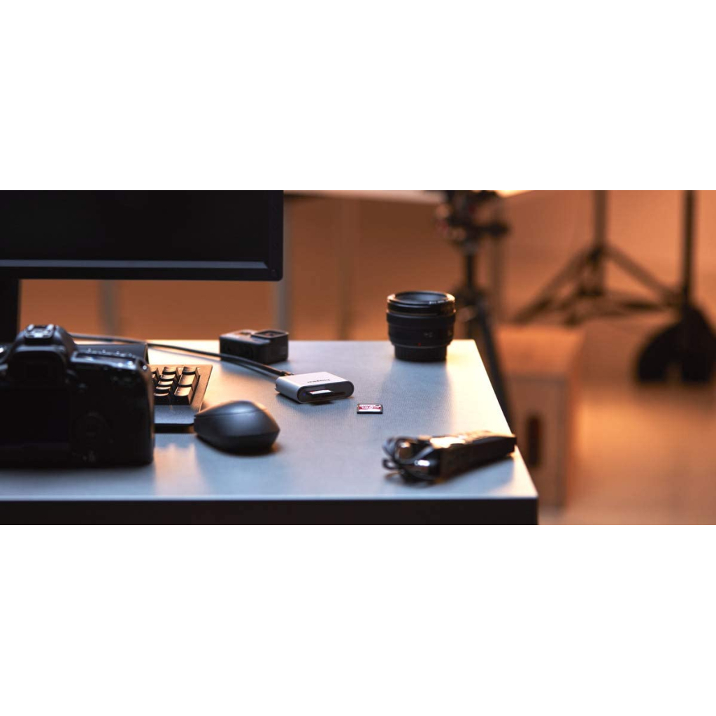 Зчитувач флеш-карт Kingston Workflow Dual-Slot SDHC/SDXC UHS-II (WFS-SD) - зображення 3