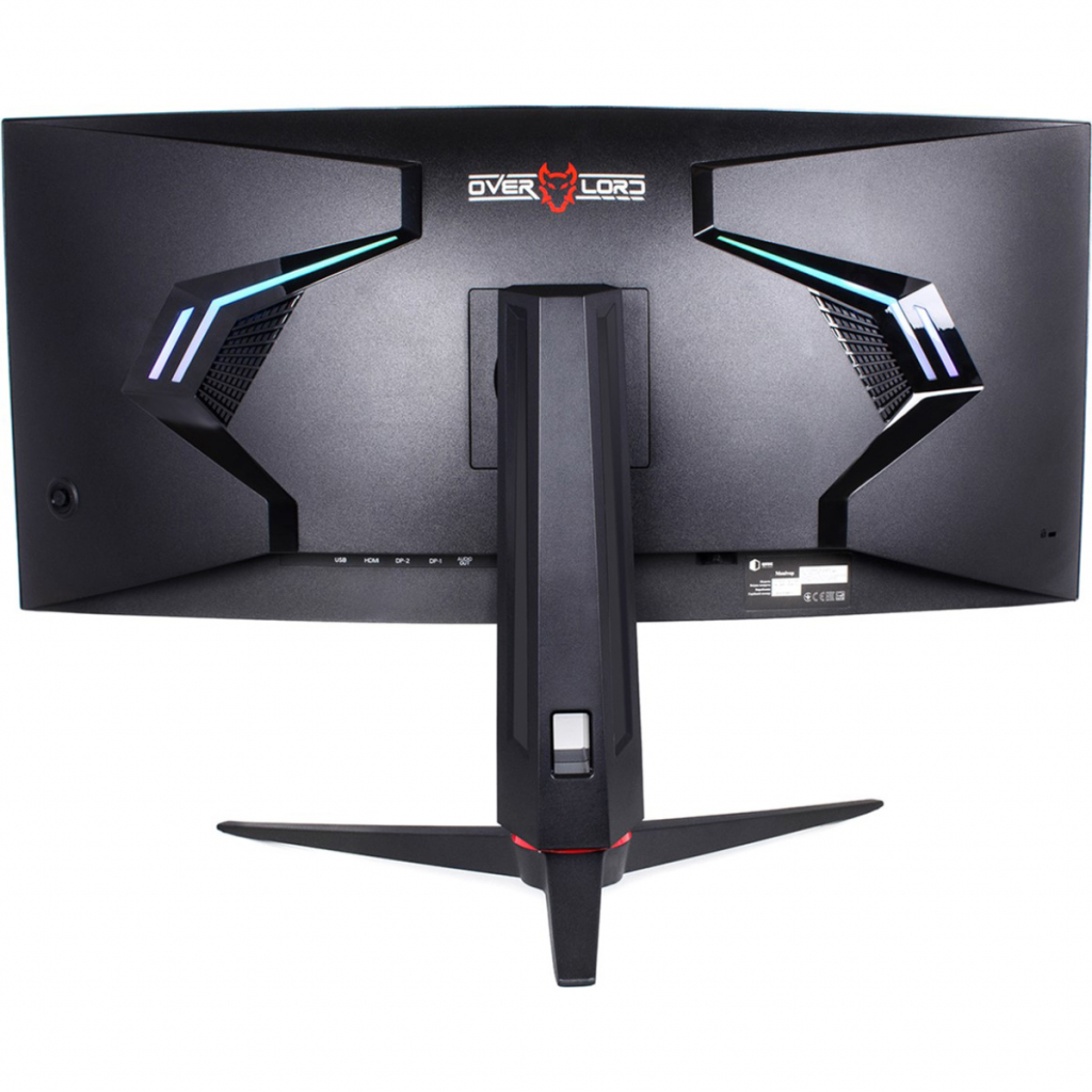 Монітор Qube Overlord C34UQ144 - зображення 5