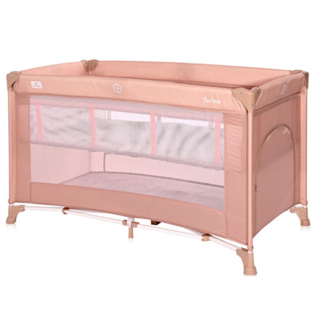 Дитячий манеж Bertoni/Lorelli TORINO 2L misty rose - зображення 1