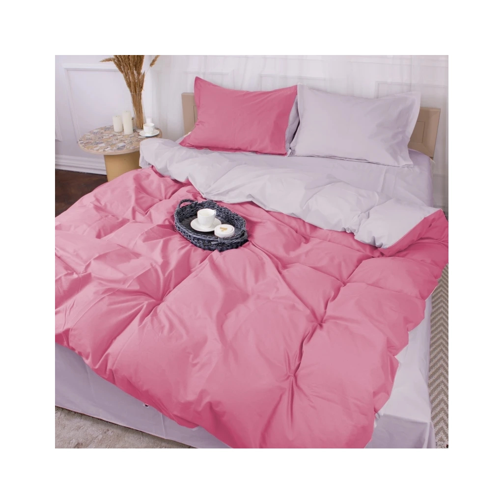 Постільна білизна MirSon Poplin Line 054 + 041 Daniel 110x140 (2200006277507) - изображение 1